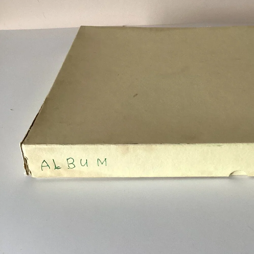 Vintage Photo Album Country Scene In Original Box - Picture 10 of 10